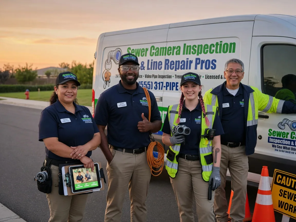 Sewer Line Repair company in Four Lakes, WA